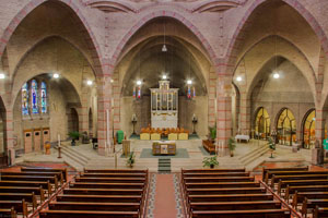 Afscheidslocatie Aloysiuskerk in Utrecht