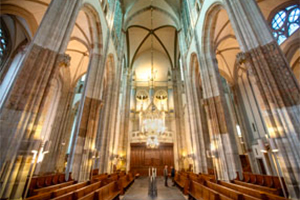 Afscheidslocatie Domkerk in Utrecht