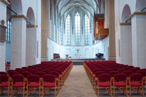 Afscheidslocatie Janskerk in Utrecht