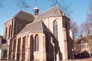 Afscheidslocatie Pieterskerk in Utrecht