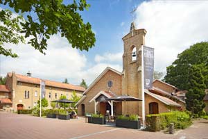 Afscheidslocatie De Kapel Berg en Bosch in Bilthoven